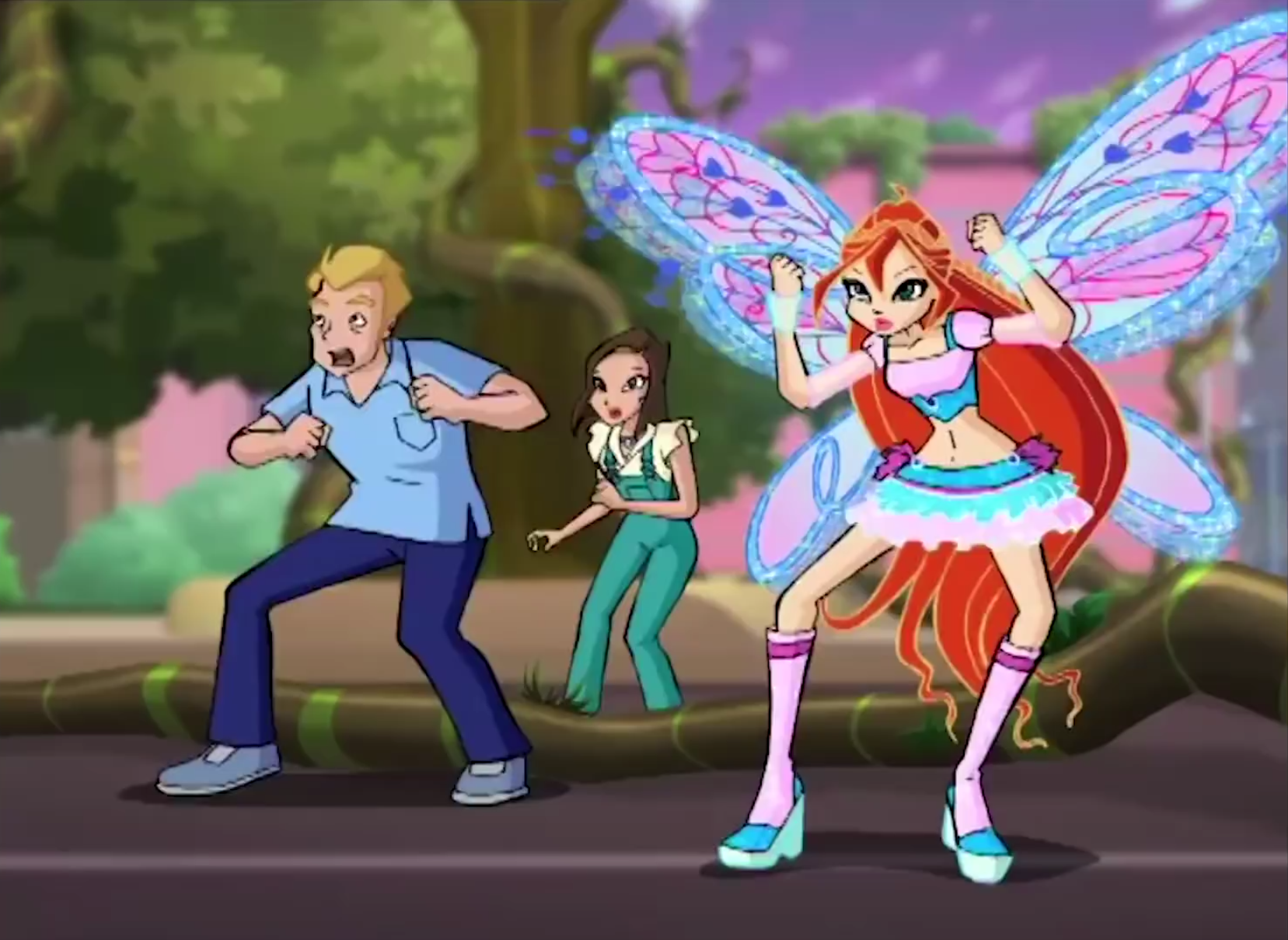 Image Mike Vanessa Bloom Ep418png Winx Club Wiki Fandom