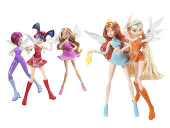 winx dolls mattel