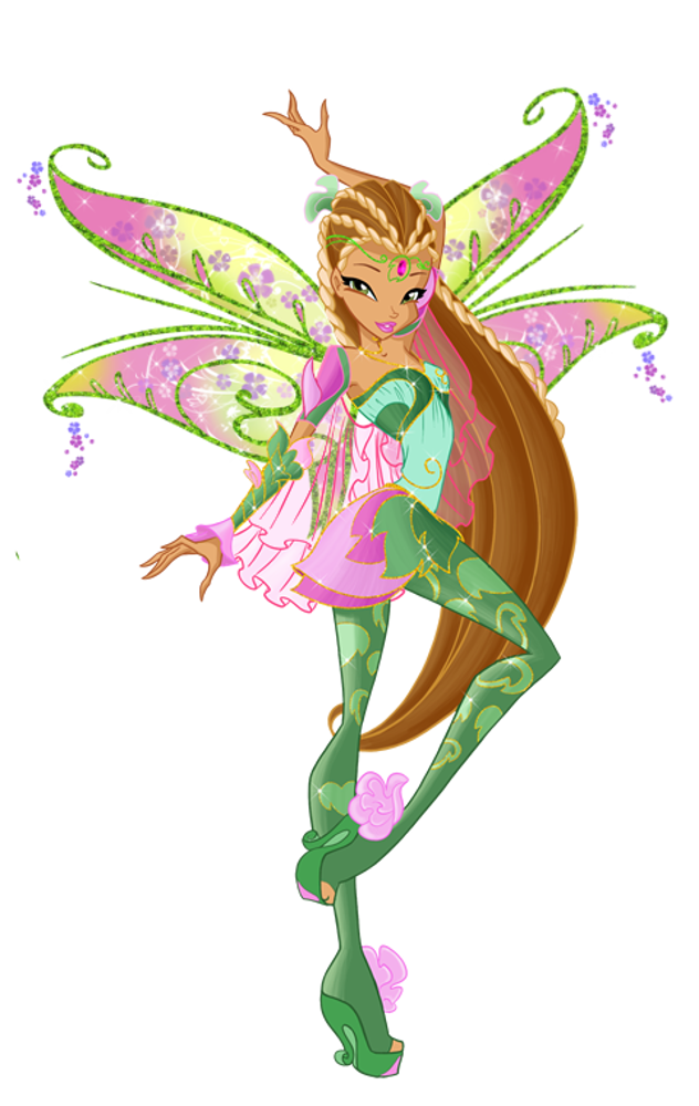 Image - Flora bloomix by ineswinxeditions-d8phxot.png | Winx Club Wiki ...