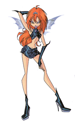 Bloom dark magic winx render by bloomsama-d7oh9h7