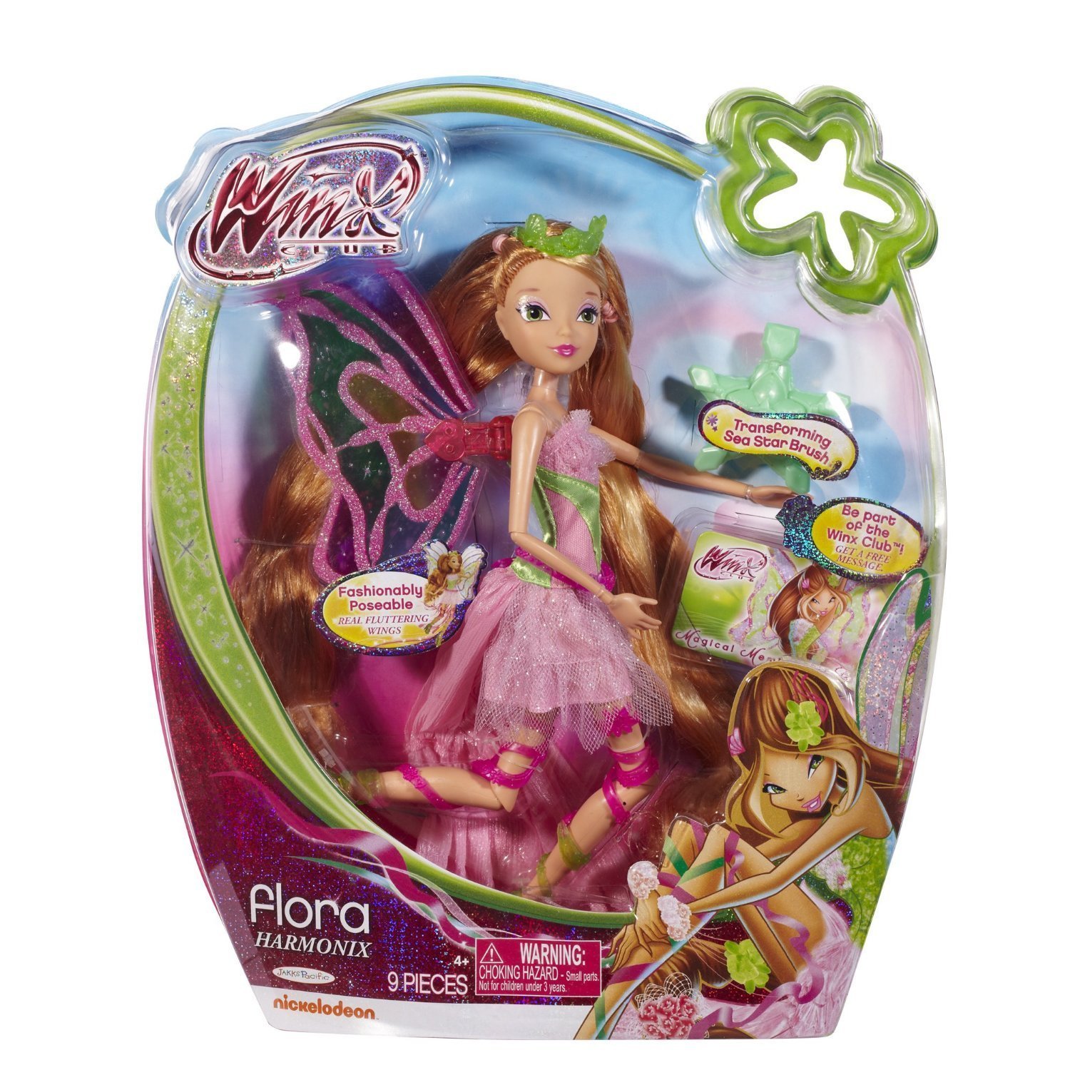 winx club flora doll