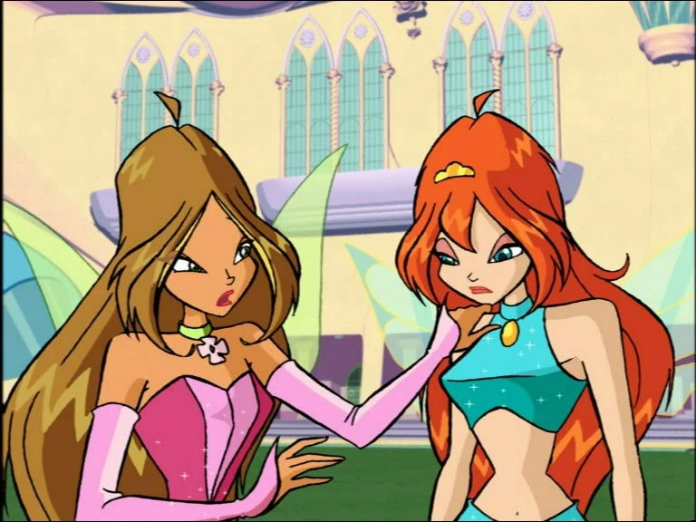 Imagen 2x10Flora y Bloom.jpg Winx Club Wiki FANDOM powered by Wikia