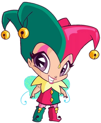 Figurine Mini Fée Flora Sirenix Du Winx Club 12Cm