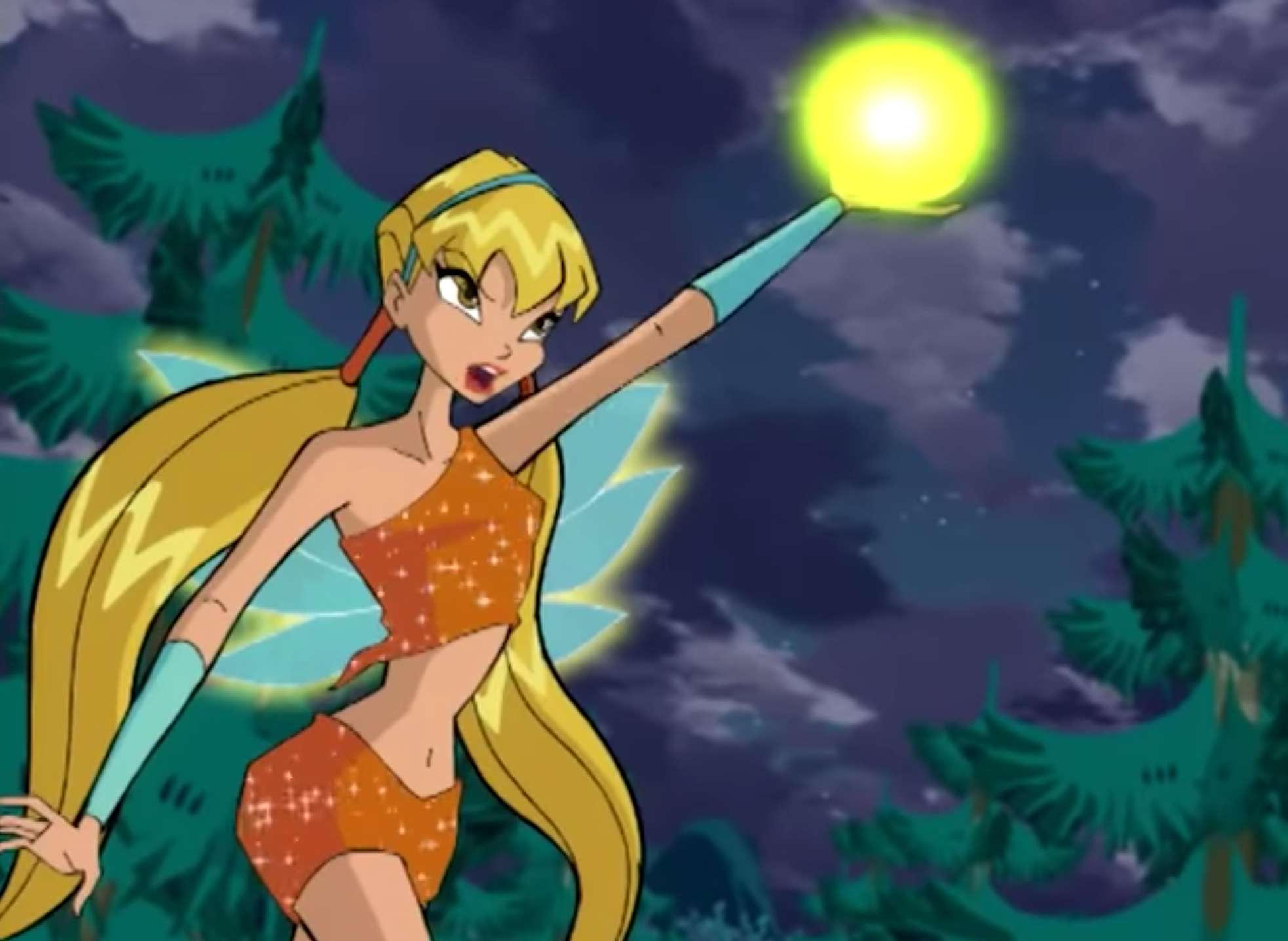 Magic winx