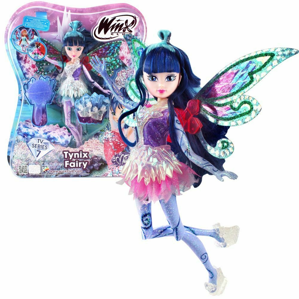 winx club tynix dolls