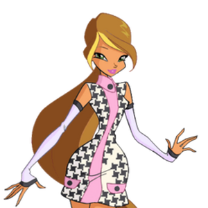 List Of Flora S Outfits Winx Club Winx Club Wiki Fandom