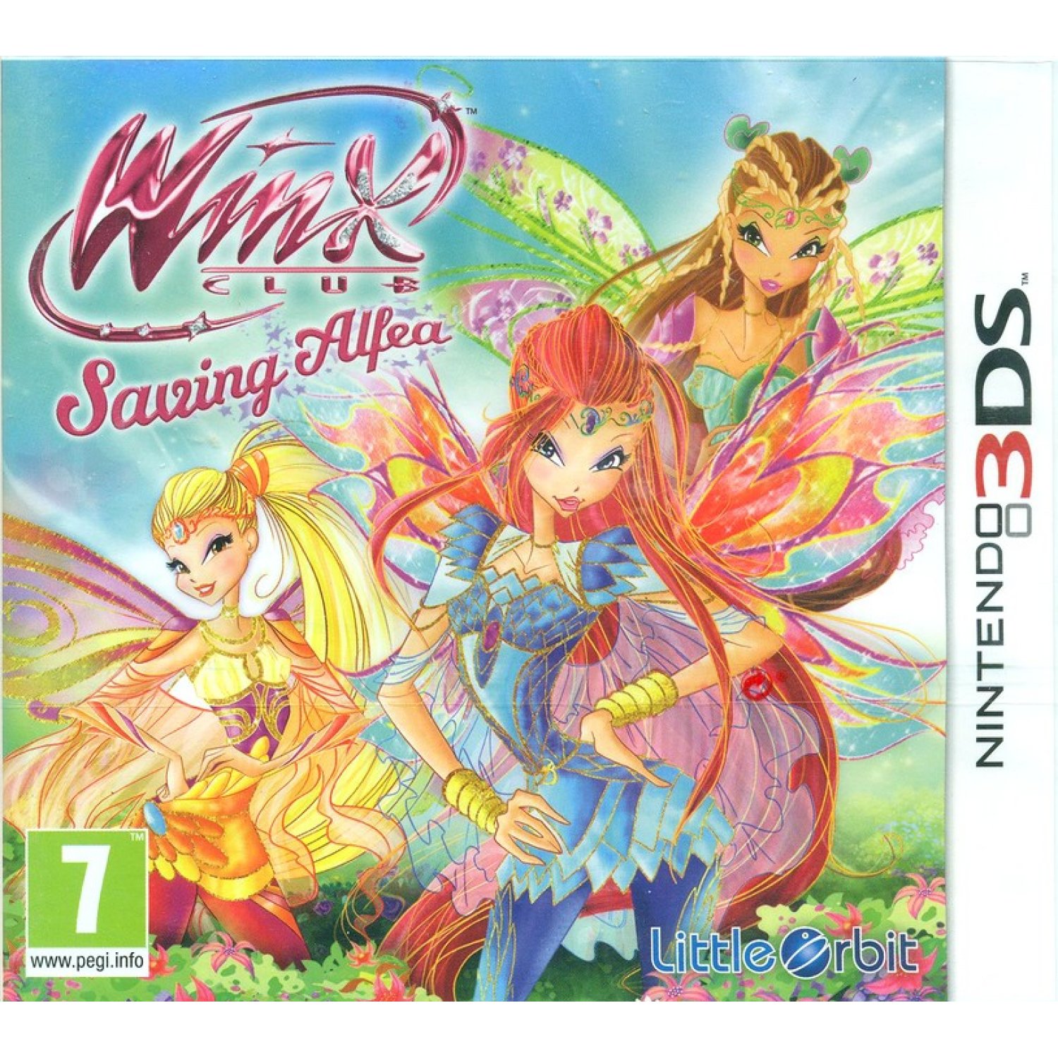 Winx club games