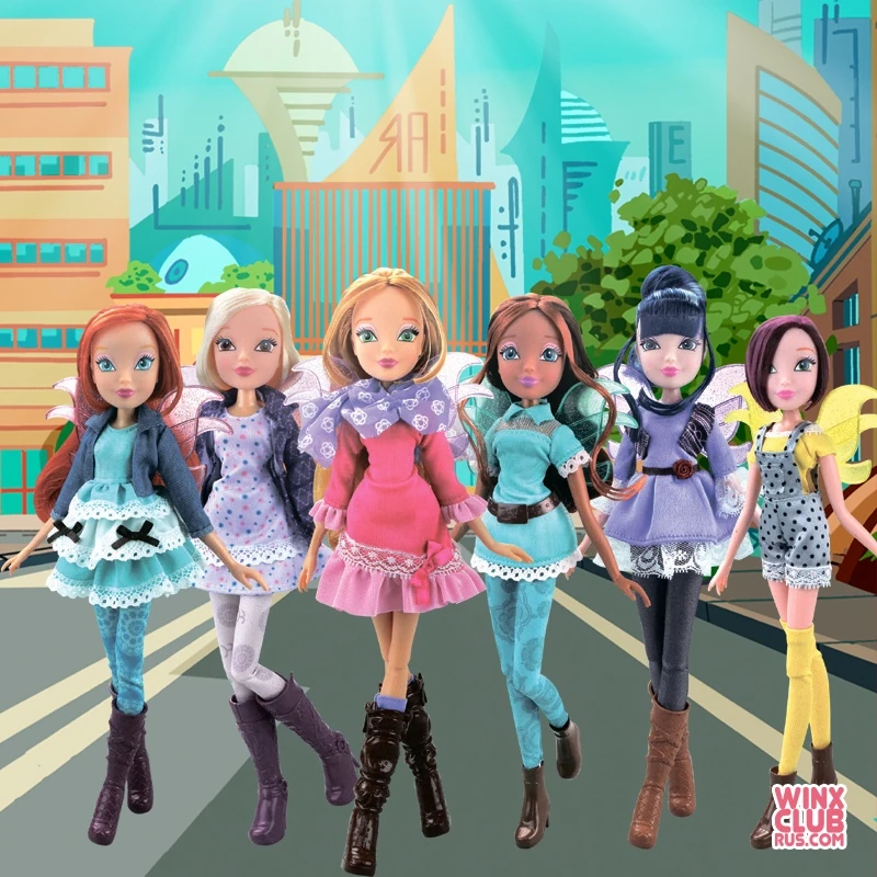 winx club dolls 2019