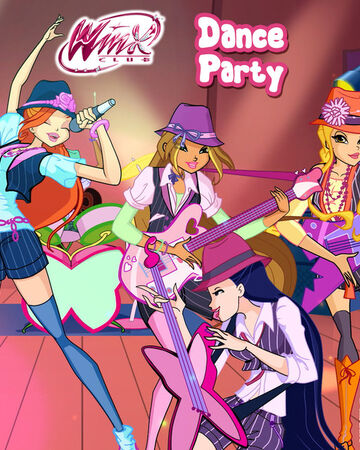 Stella Di Natale Wikipedia.Winx Club Dance Party Winx Club Wiki Fandom