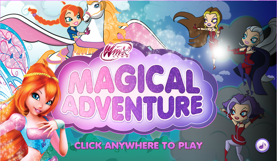 Winx Club Adventure Games Download