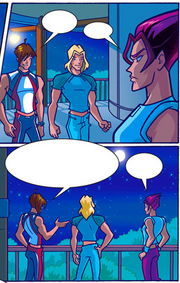 Moonlit Confrontation (I55)