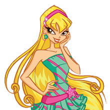 Winx Club Stella Season 1