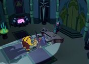 Salendine's Office