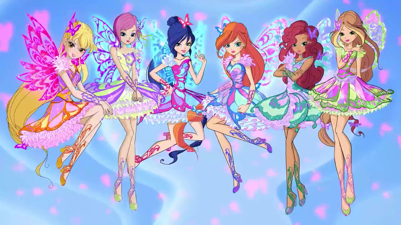 Winx Club Characters Butterfly