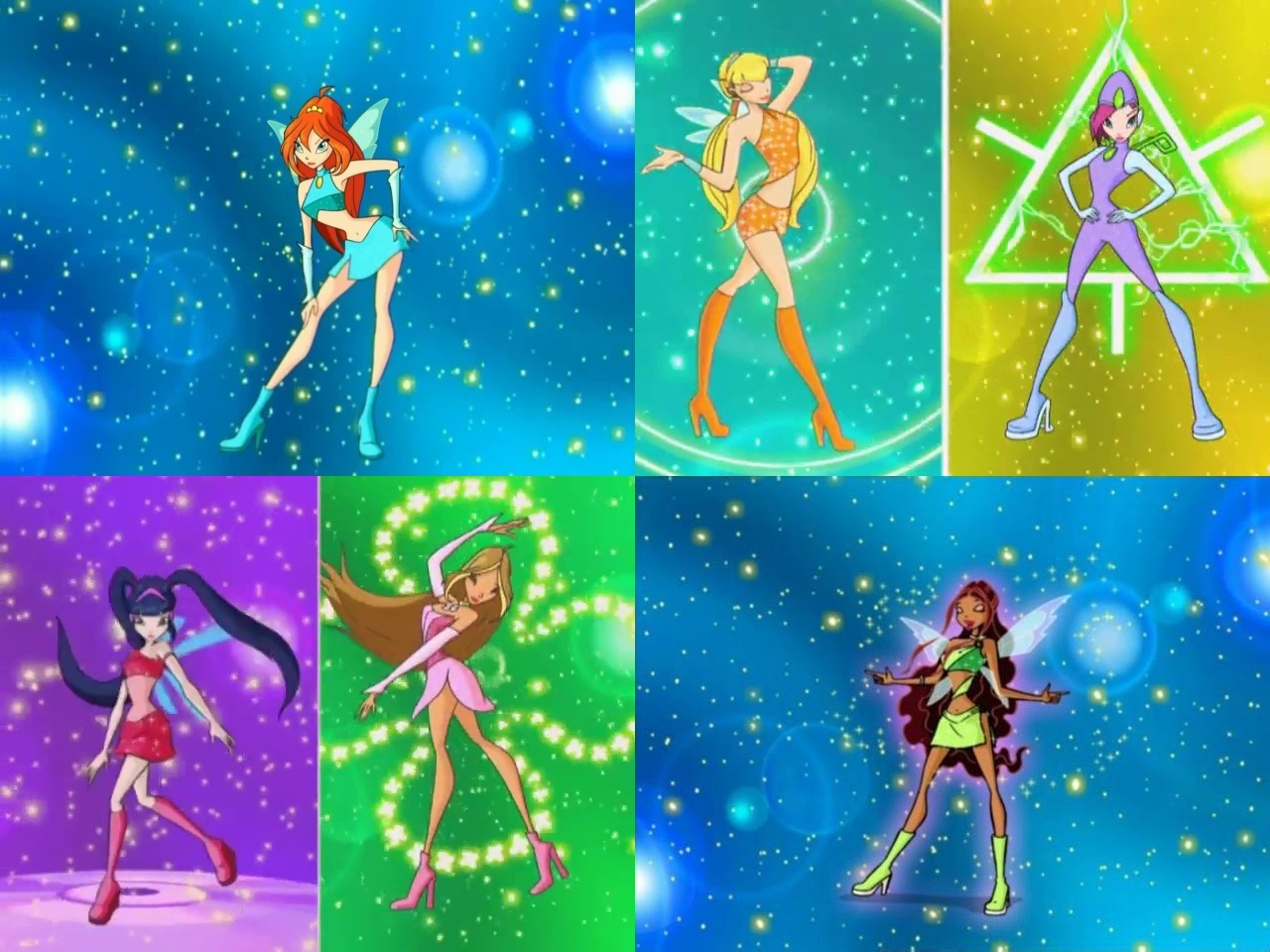 Winx club коды