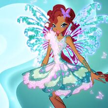 Winx Club Aisha Butterflix