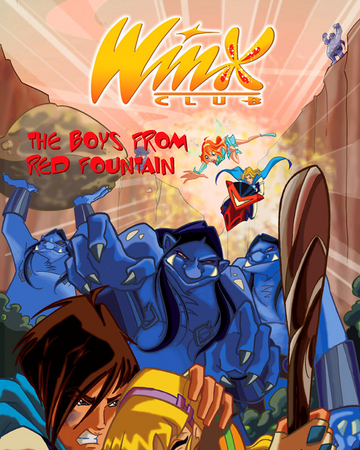 Issue 3 The Boys From Red Fountain Winx Club Wiki Fandom