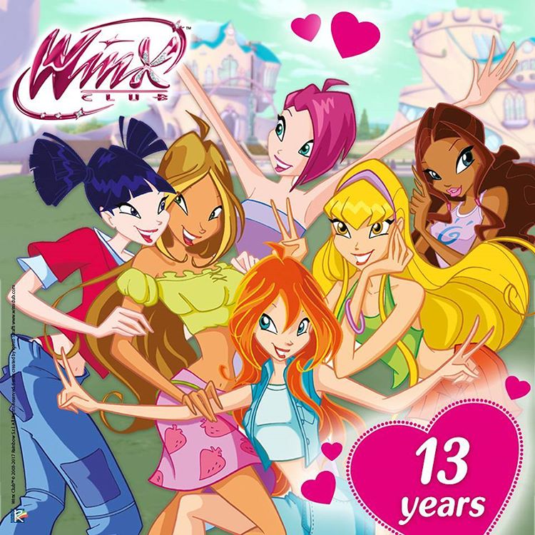 Image - Instagram - 13 Years of Winx - (28-1-2017).jpg | Winx Club Wiki ...