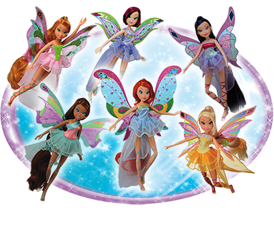 winx club believix power dolls