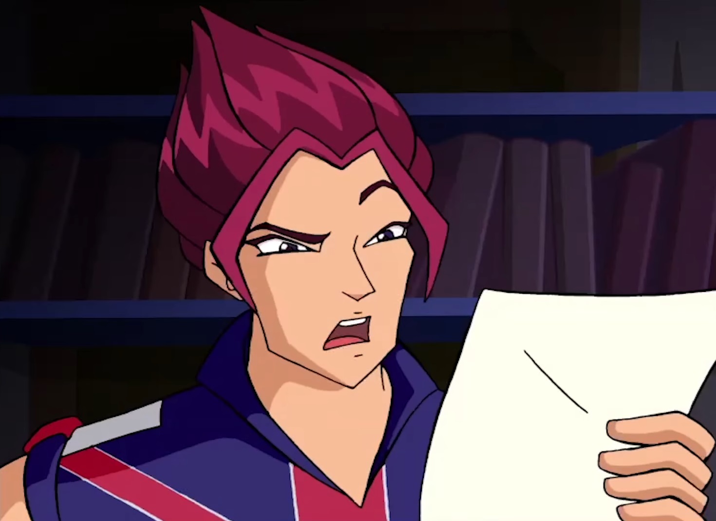 Image - Riven reading.jpg | Winx Club Wiki | FANDOM powered by Wikia