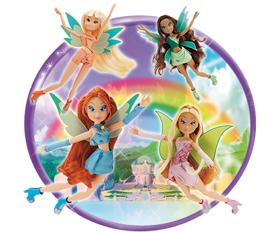 winx charmix dolls