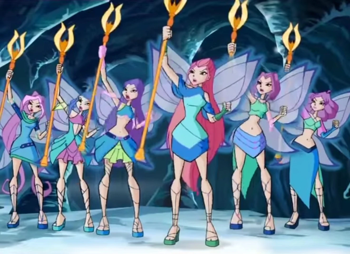 Warrior Fairies Winx Club Wiki FANDOM powered by Wikia
