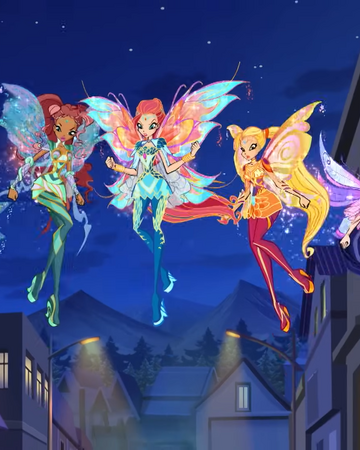 Bloomix The Power Of The Dragon Winx Club Wiki Fandom