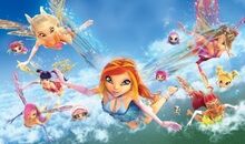 Winx club fly