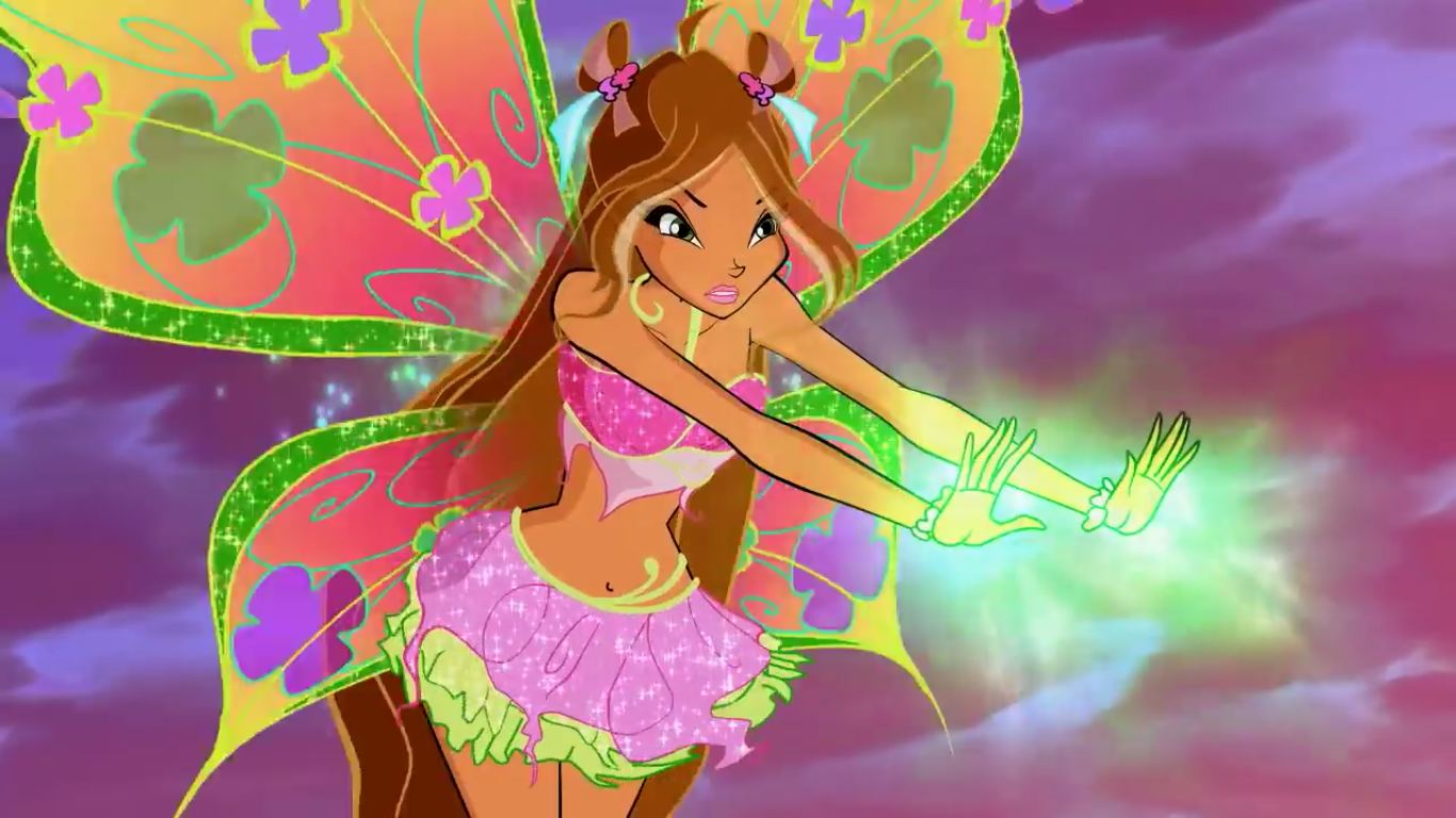 Winx Club Flora Believix