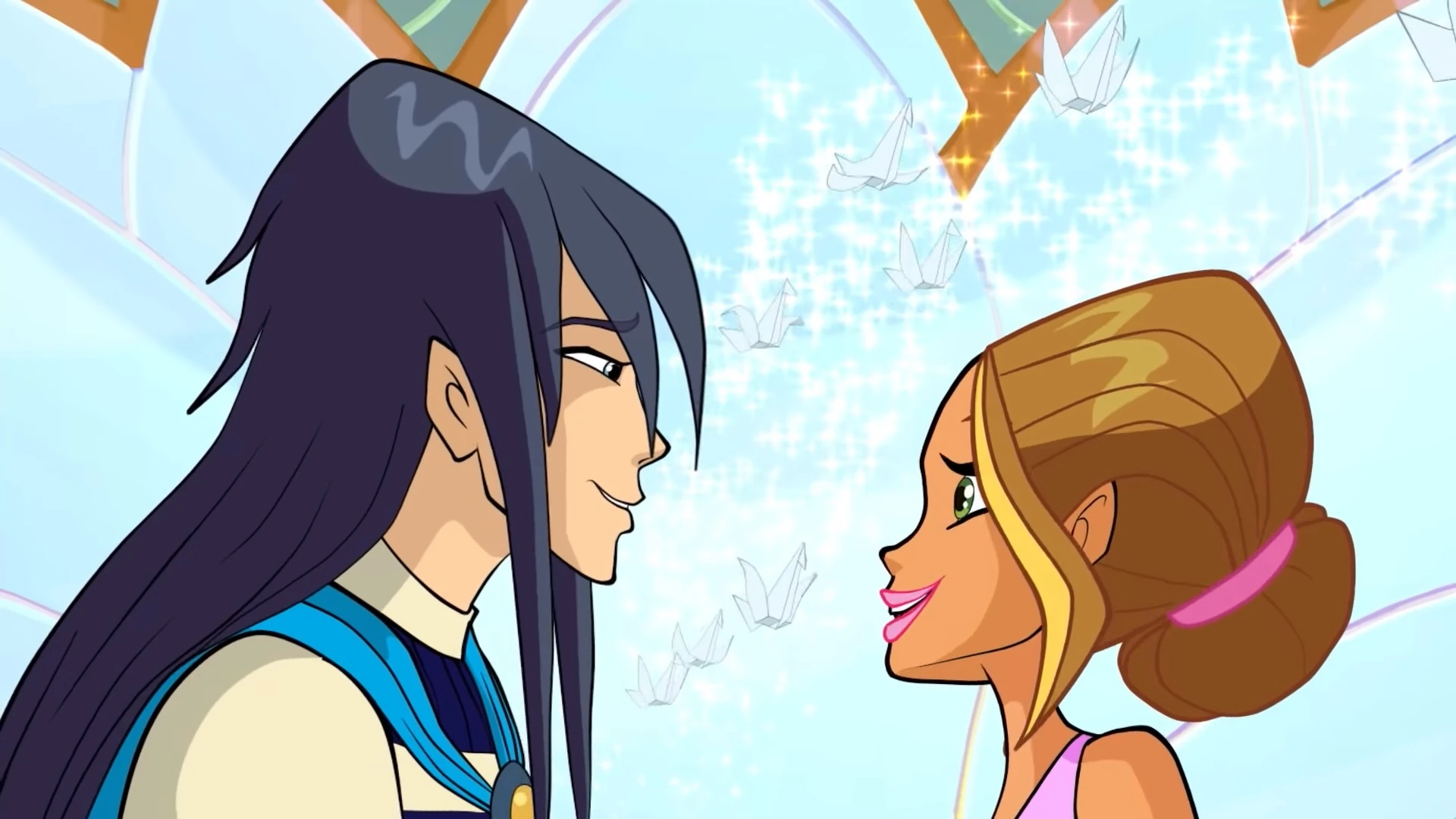 Image Flora & Helia BackTogether.jpg Winx Club Wiki FANDOM