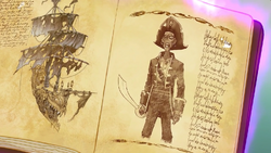 Pirate zombie