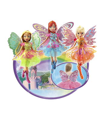 winx butterflix dolls