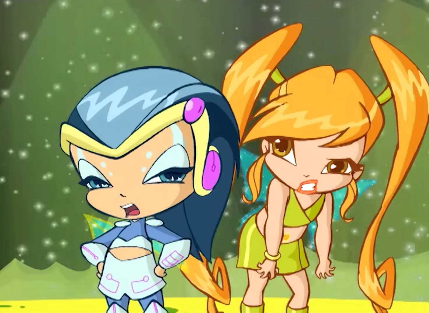 тест кто ты из пикси винкс