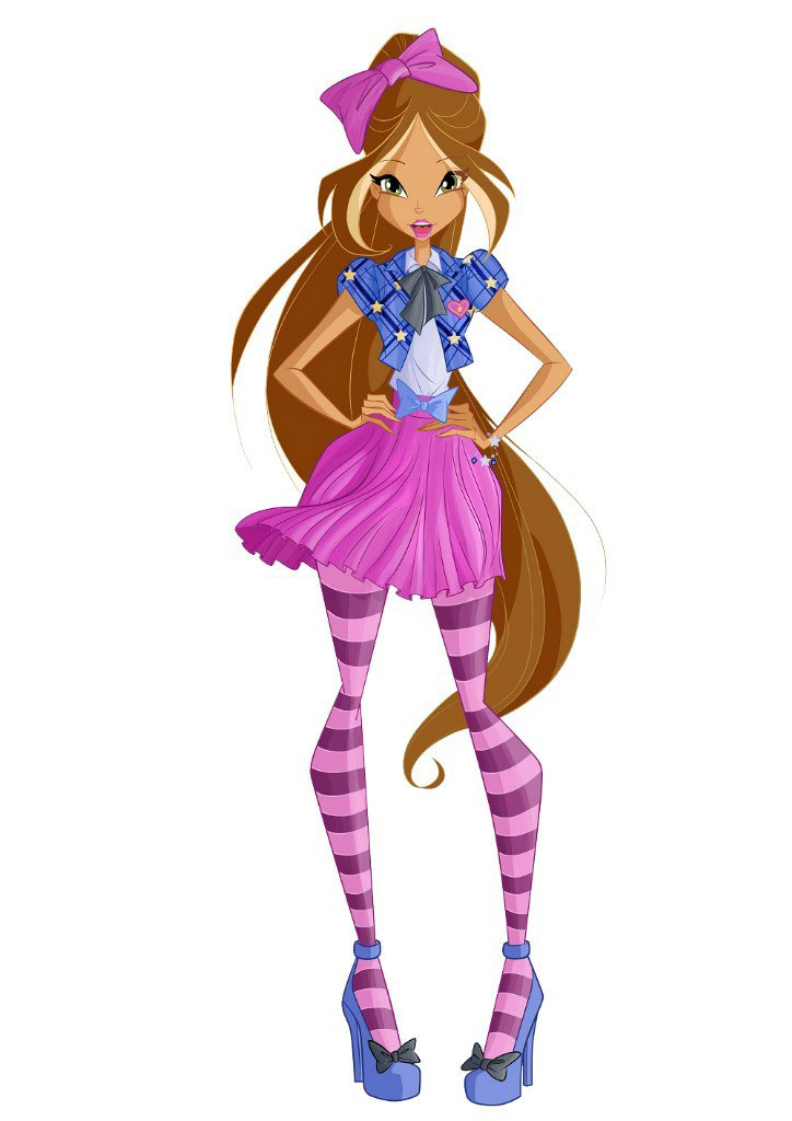 Flora Winx Club Wiki Fandom Powered Wikia Concept Wcs6 Gambar