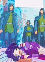 Nebula's Past Defeat (I133)
