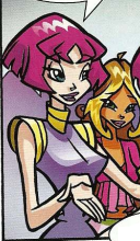 Magnethia-comic