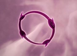 Black circle