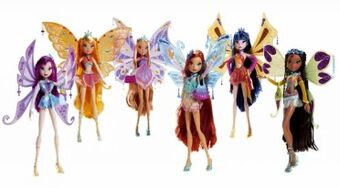 winx club mattel dolls