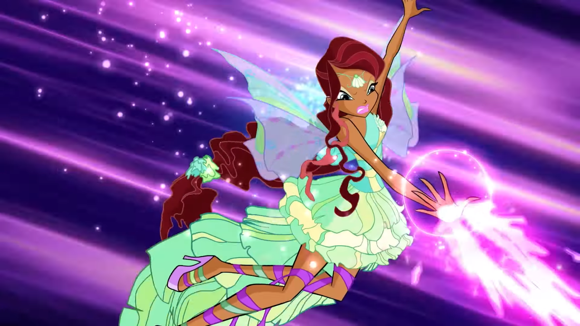 Image - Aisha Harmonix Attack BelievixinStella.PNG | Winx Club Wiki ...