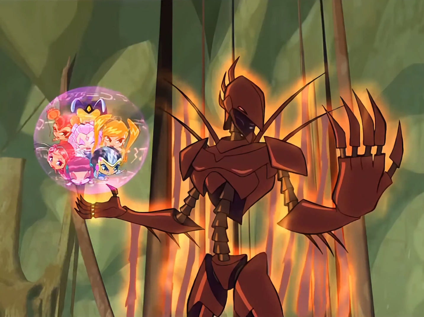 Image Darkar claws new.png Winx Club Wiki FANDOM powered by Wikia