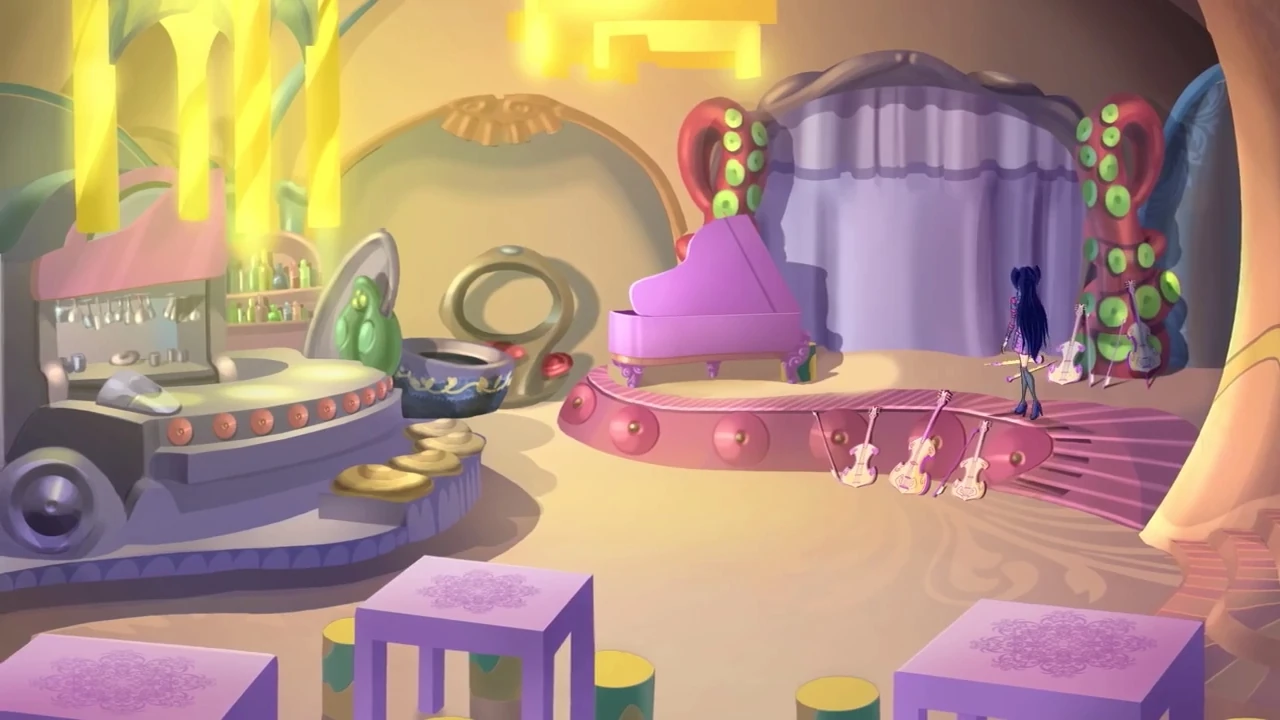 Music Cafe Winx Club Wiki FANDOM powered by Wikia