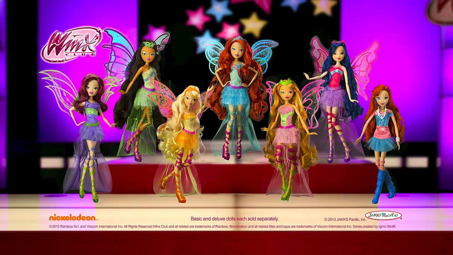 jakks pacific winx club