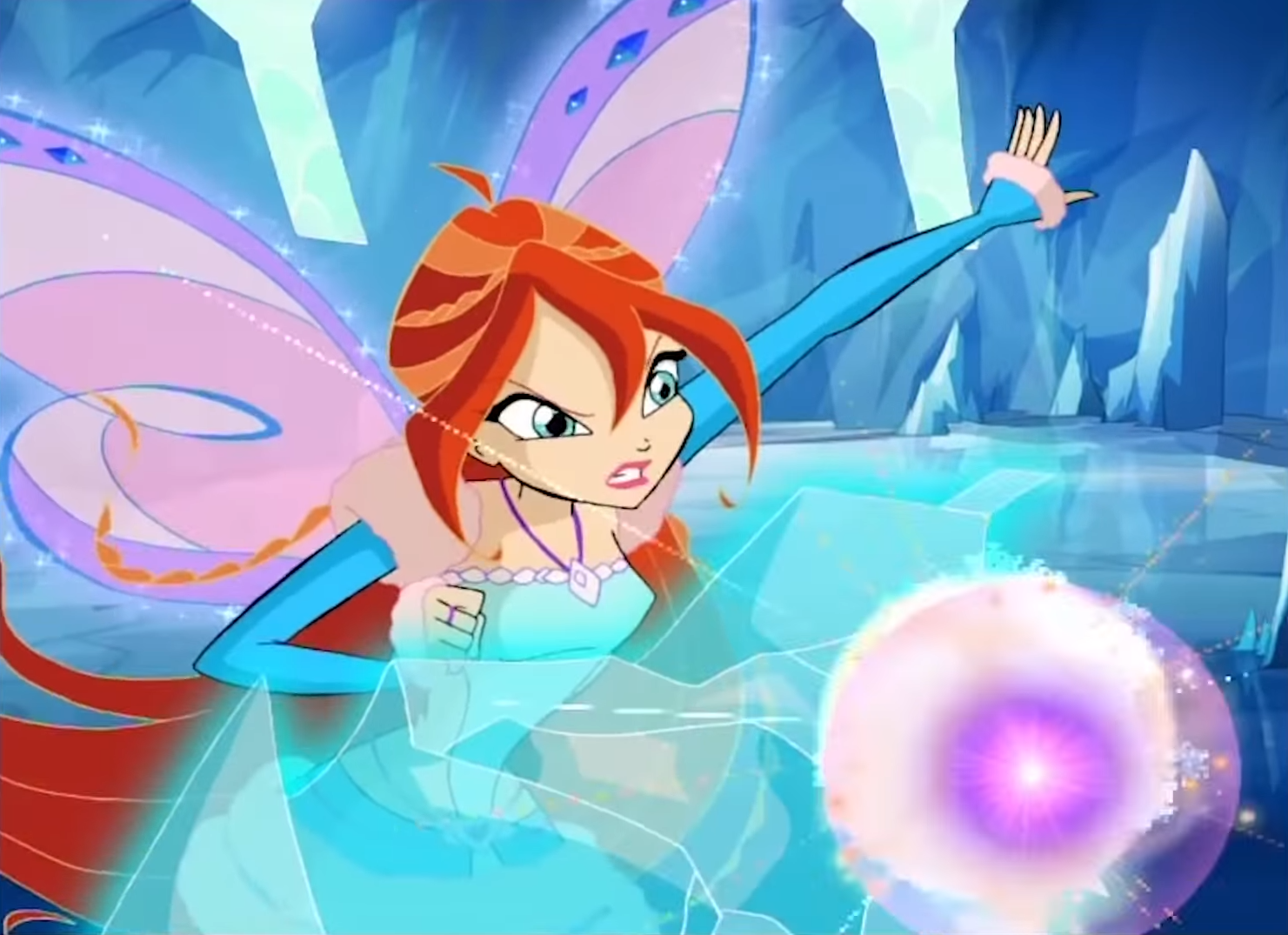 Ice Wall Winx Club Wiki Fandom Powered By Wikia