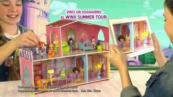 winx club doll house