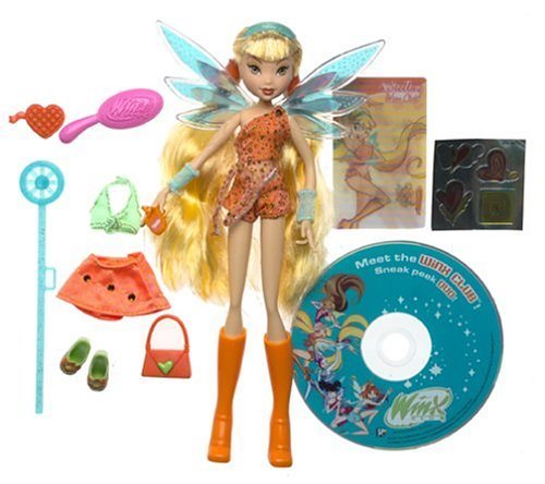 winx stella enchantix doll