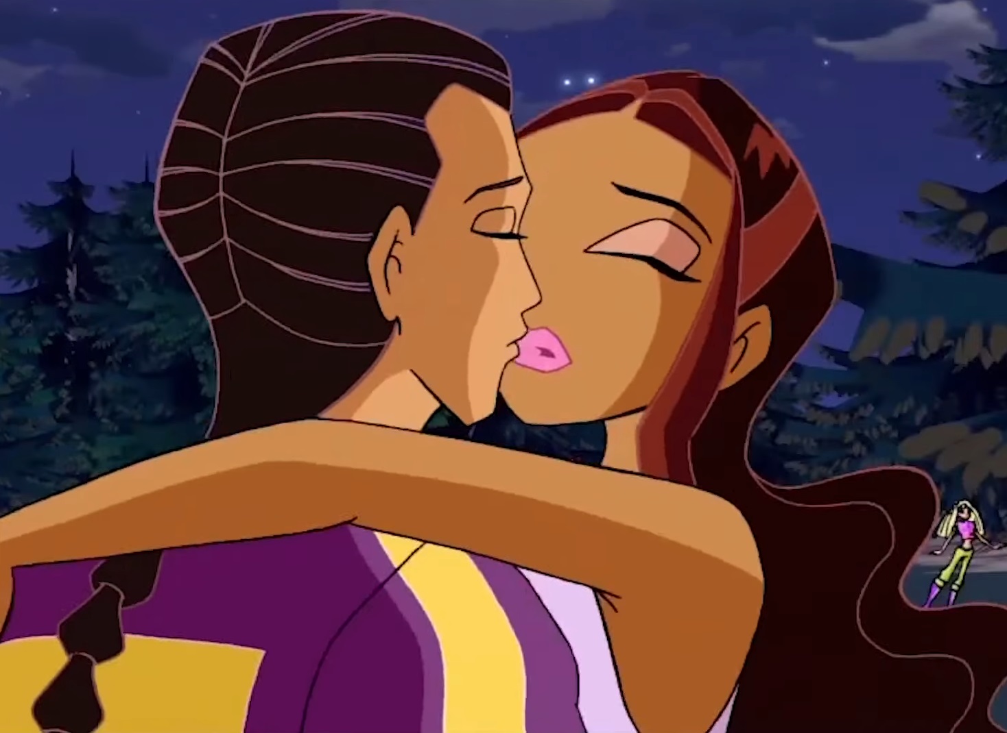 Winx Club Aisha Boyfriend