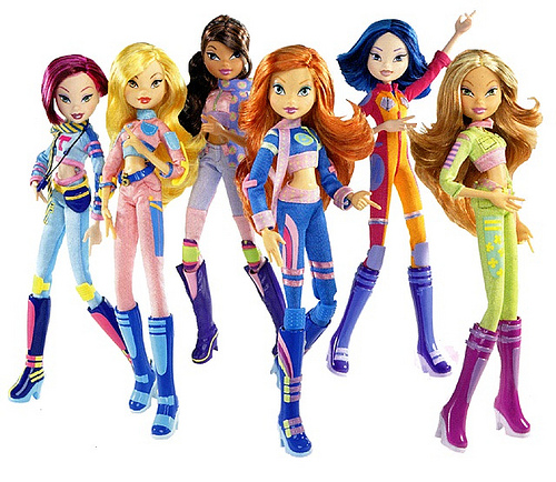 all winx club dolls