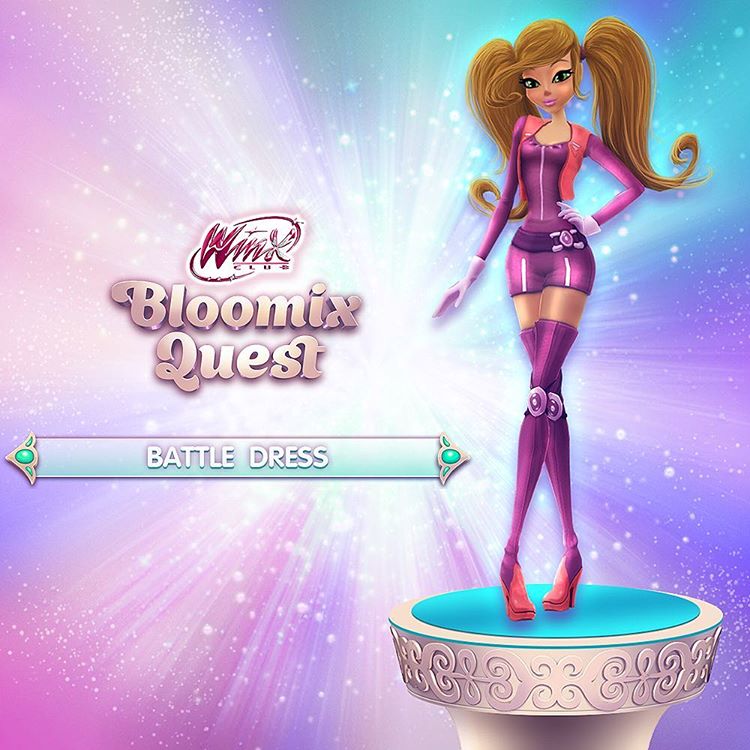 Скачать игру bloomix quest на андроид чтобы загружалась