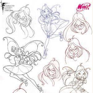 Flora Gallery Miscellaneous Winx Club Wiki Fandom
