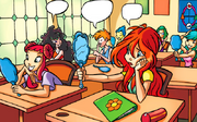 Lin Poo in Class (I2)
